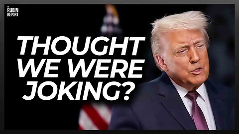 Listen to Host Go Quiet as Trump Makes It Clear Why He Won’t Budge On This Issue