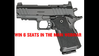 1911 DS Prodigy™ 3.5″ MINI #1 FOR 6 SEATS IN THE MAIN WEBINAR