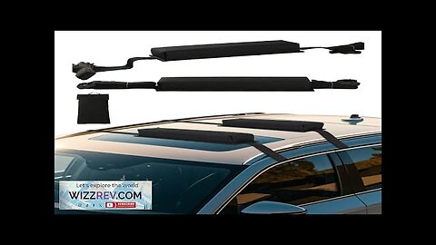 Soft Roof Rack Pads 15.5in 176lbs Load Capacity for Kayak Canoe Surfboard Review