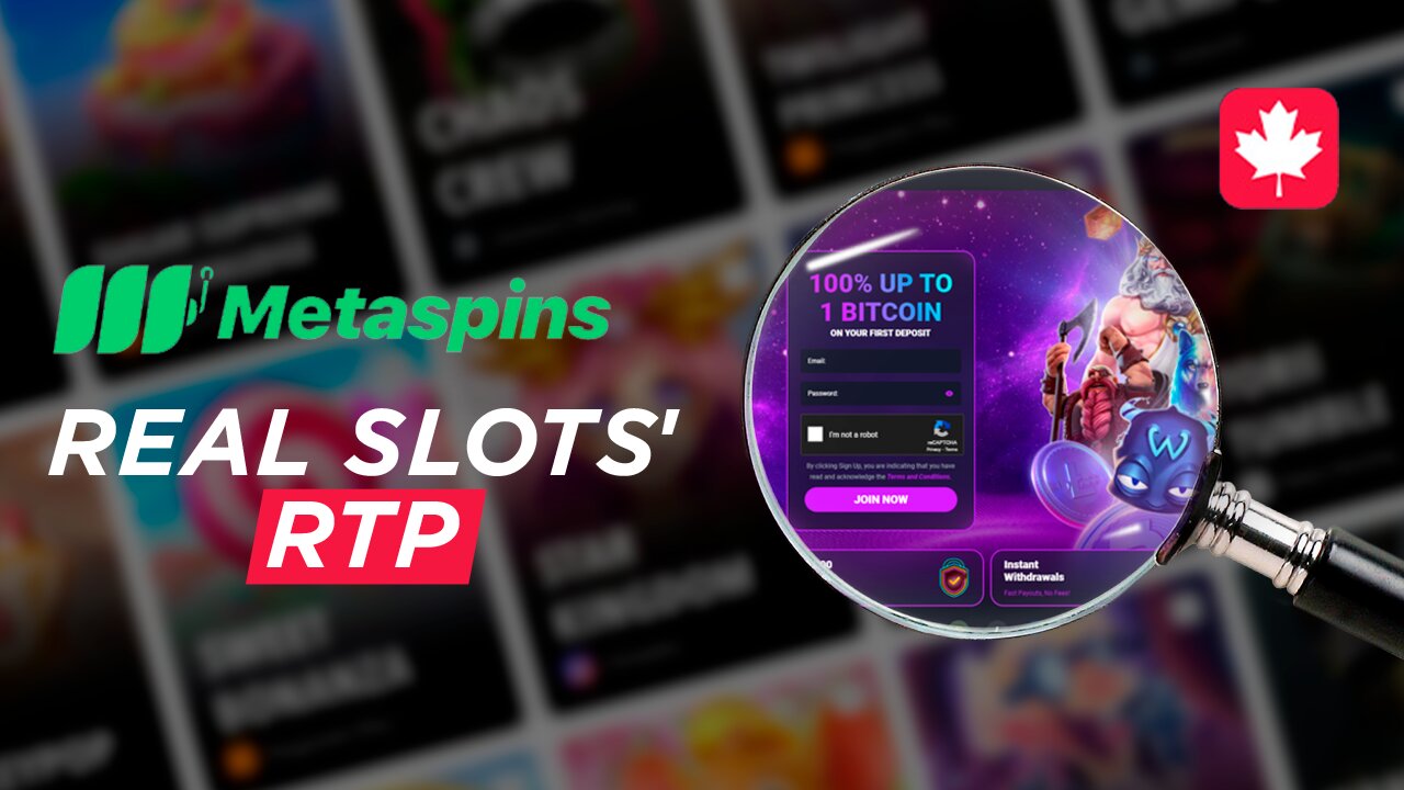 Real RTP and Metaspins Casino's Review