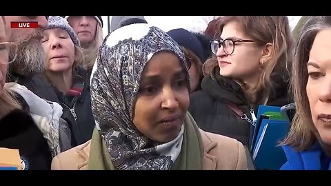 BREAKING NEWS:📣 Ilhan Omar in now “worth” 30 Million. She had a negative net worth when she was…