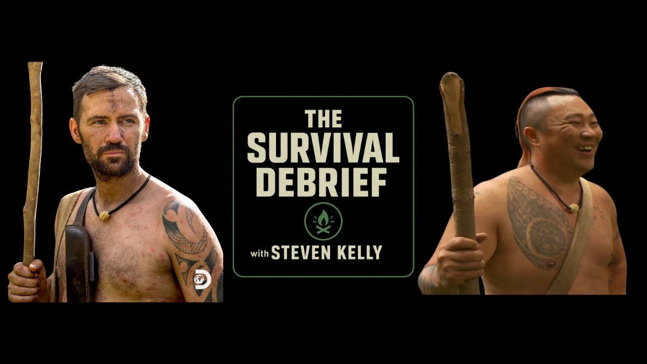 Survival Debfrief Podcast with Steven Kelly and Naked & Afraid Survivalist Joe Ortlip