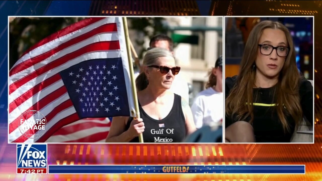 Kat Timpf's Theory For Why Women Attend Events Such As The 'No KINGS' Rallies