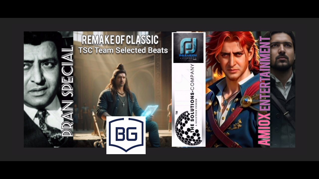 Pran Special|Remake of Classic|Amiox Entertainment