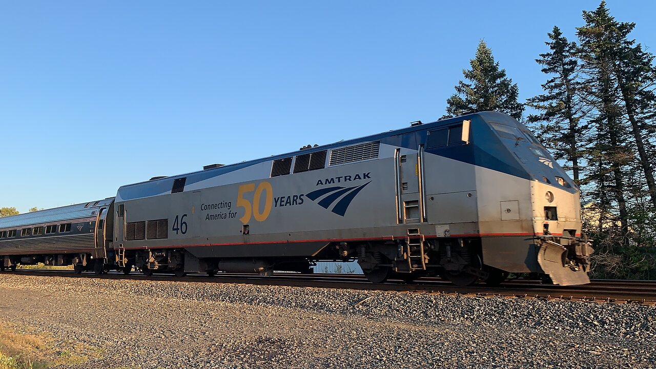 50th Anniversary Amtrak (gray)