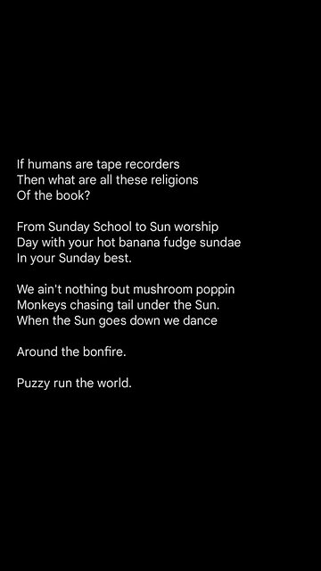 The sh🌞w must go on