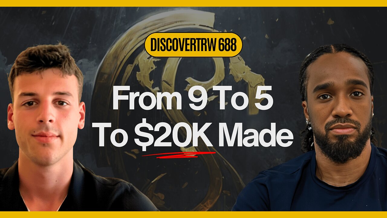 From Working In 9 To 5 To Making $20K With Marketing Agency – Matt | Interview 688