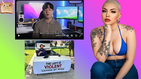 Steven Crowder is back with change my mind, Kangmin Lee hired by Benny Johnson after getting fired!