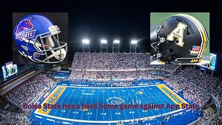 Boise has weaknesses that could be taken advantage of by App State