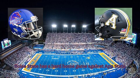 Boise has weaknesses that could be taken advantage of by App State
