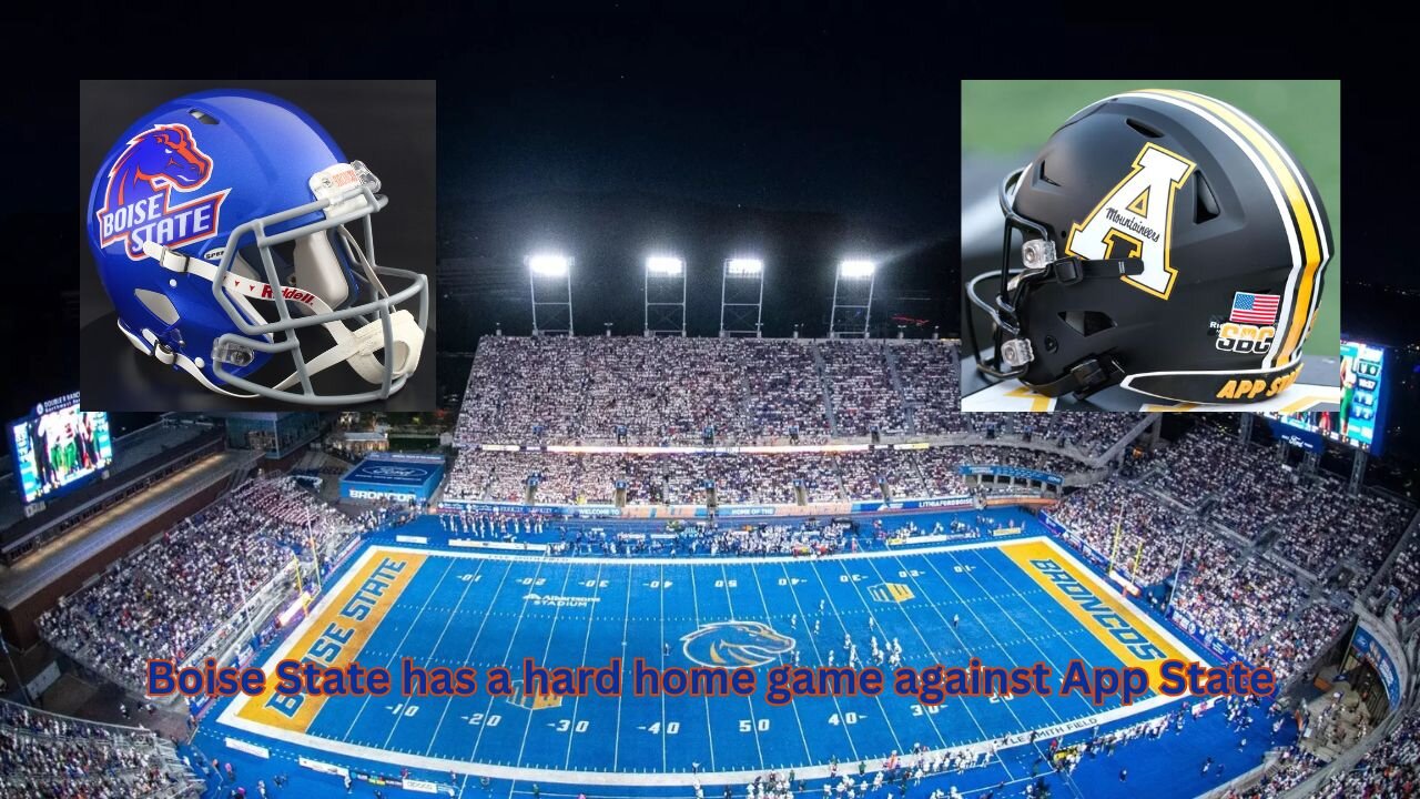 Boise has weaknesses that could be taken advantage of by App State