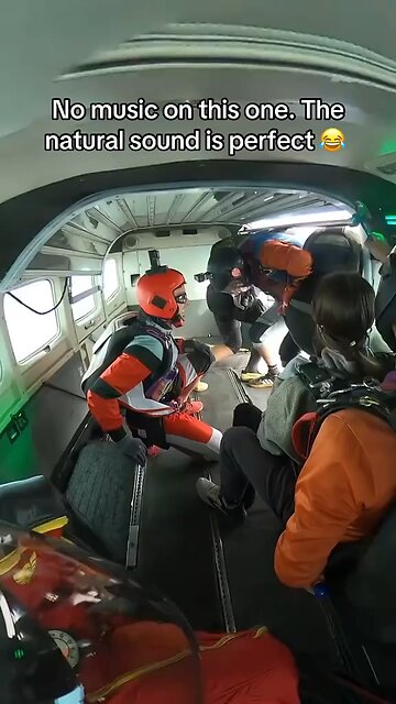 There’s nothing like that first jump