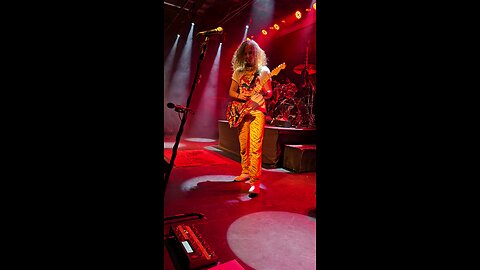 JUMP, a Van Halen tribute band.