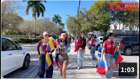 'Trump Will End Communism in Central, South America', Venezuelans Cheer Maduro's Capture
