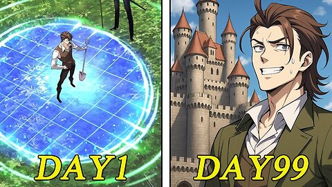 Dropped into a Fantasy World: Build a City on Day One (Complete)