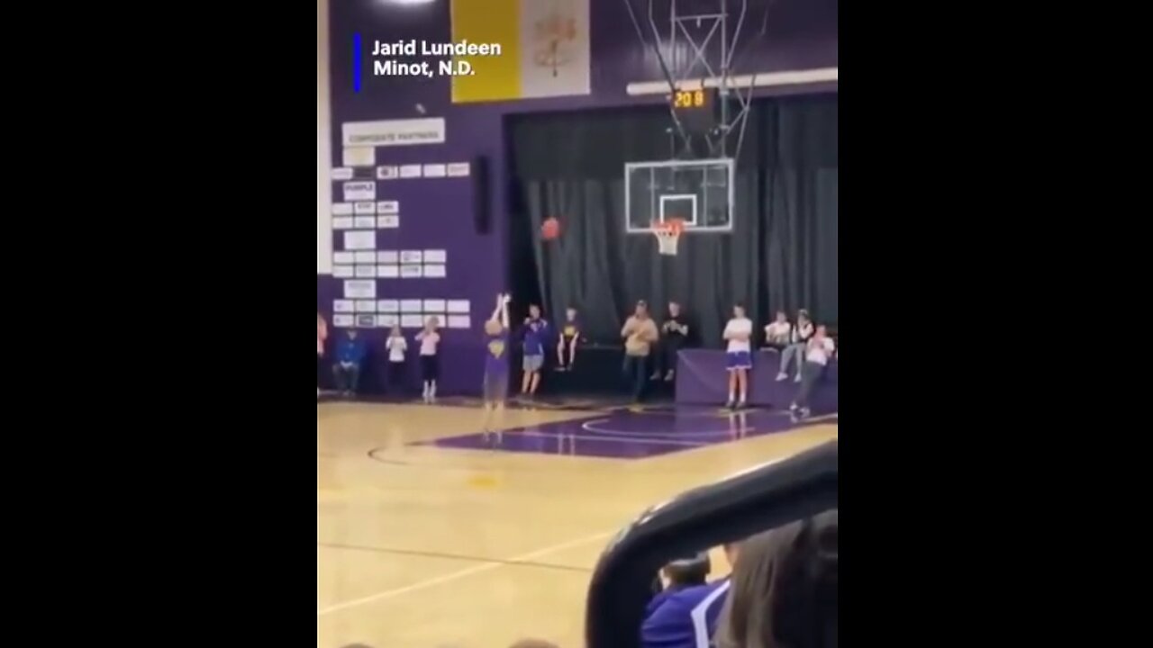KID SCORES ALL 4 SHOT POSITIONS