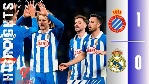 Espanyol 1-0 Real Madrid | Match Highlights | LaLiga 24/25