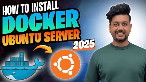 Complete Docker Setup on Ubuntu Server | Install, Verify & Run Your First Container