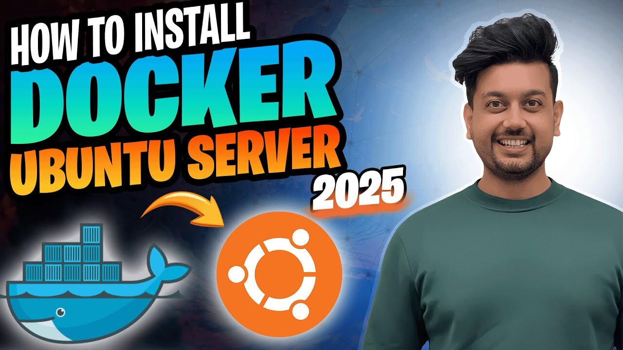 Complete Docker Setup on Ubuntu Server | Install, Verify & Run Your First Container