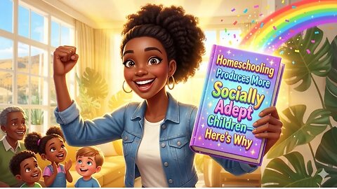 Homeschooling Produces More Socially Adept Children—Here's Why