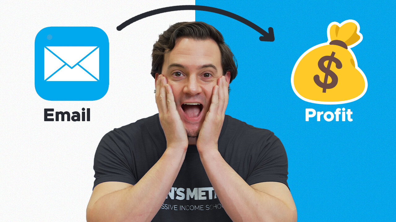 Collect & Send Emails on AUTOPILOT | Shopify Print on Demand Tutorial (2025+)