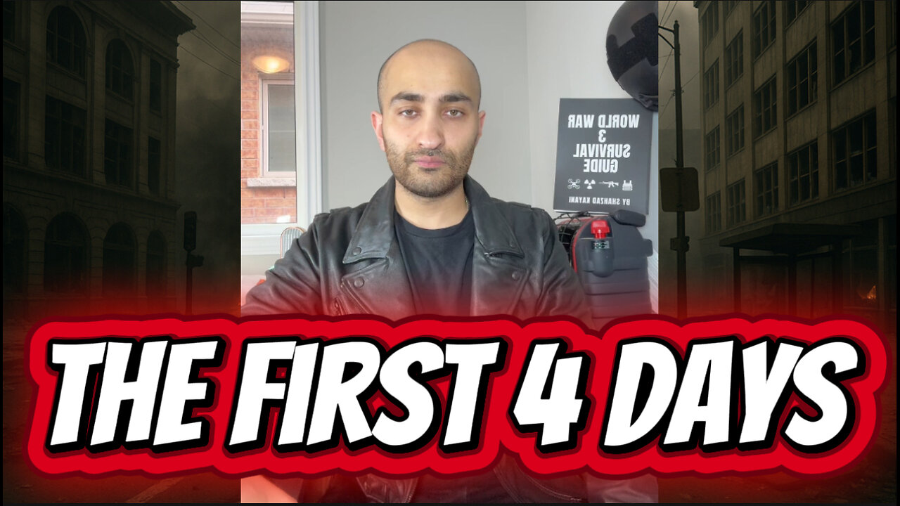 The First 4 Days After A NATIONWIDE Crisis!