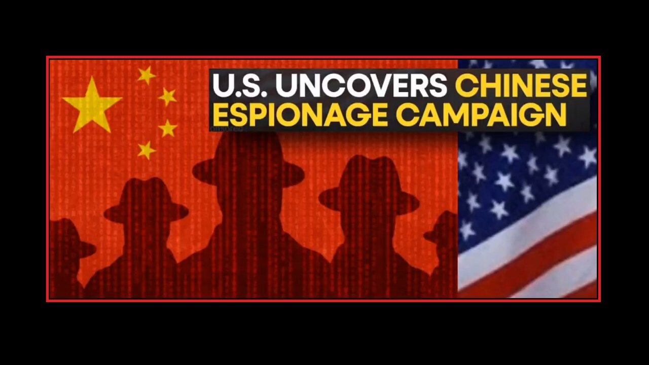 💥 U.S. Traitors Selling Classified Intel & Weapons Tech to China