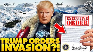 Europe in PANIC: Trump Orders U.S. Special Forces to Plan INVASION of Greenland | ‘It’s Happening…?’