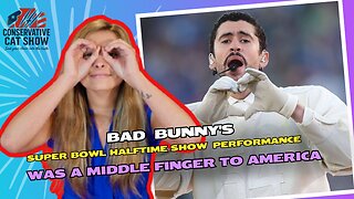 Bad Bunny's Super Bowl Halftime Show Performance Was a Middle Finger to America