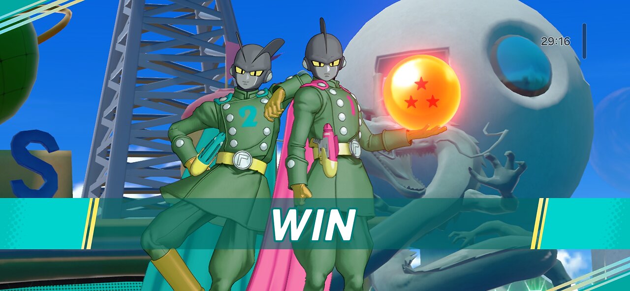 DRAGONBALL GS | TRIPLE WINS 🏆