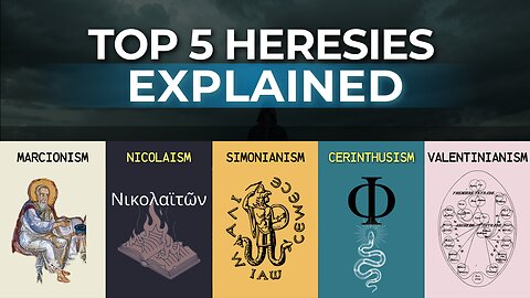 5 Ancient Christian Heresies STILL Haunting Us Today w/ Jeff Brannon