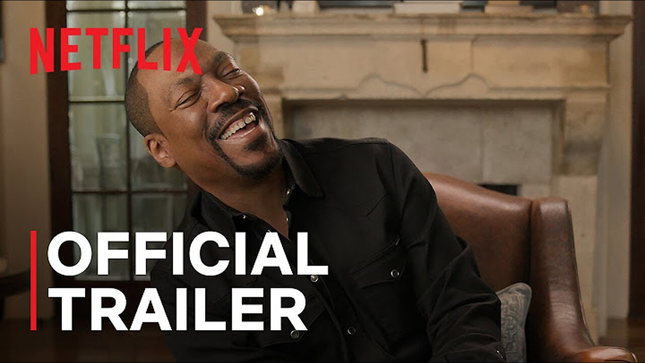 Being Eddie | Official Trailer | Netflix