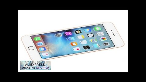 Original Unlocked Apple iPhone 6s Plus 4G Mobile Phone Fingerprint 5.5'' IPS Review