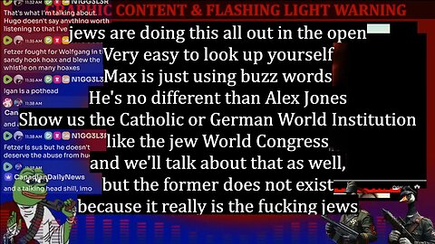 CDNews - MAX says it is the NAZIS?