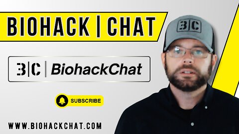 Welcome to BiohackChat! Optimize your Mind, Body, and Life!