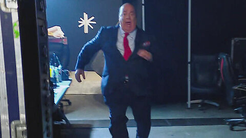 Brock Lesnar chases down Paul Heyman after Roman Reigns’ assault at MSG SmackDown, Mar 11, 2022 @WWE