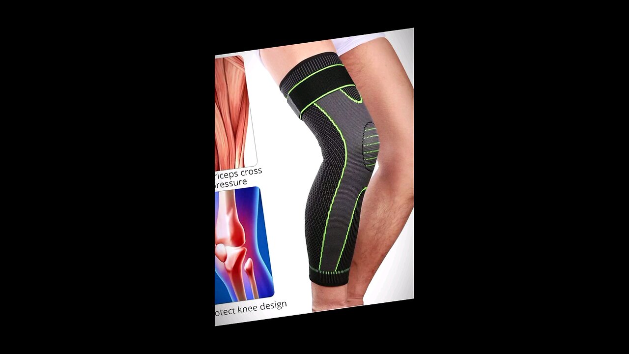 knee Support Fitness Belt Full Size For Men and women