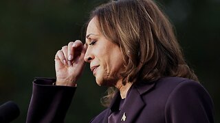 Kamala Harris Suffers Final Humiliation After Election - This Has To Sting