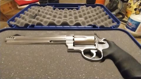 Smith & Wesson .460 magnum XVR trash