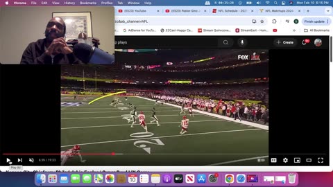 Eagles vs Chiefs Superbowl 59 1st half breakdown