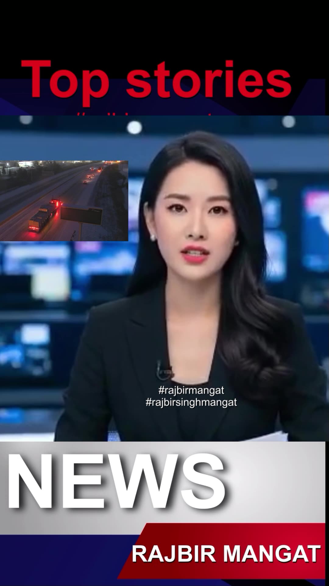 Icy conditions close portion of Highway 401 in Drumbo