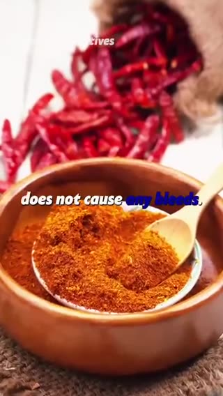 Take cayenne pepper and curcuma (tumeric) every day