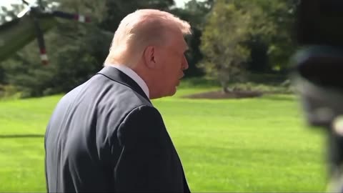 🟢 President Trump: "Insurrectionists Are Burning Portland To The Ground!"