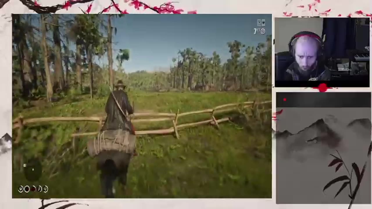 [05Feb25] Cyraxx - RDR2 Hunting Trip (stream snipped and losing to gators)