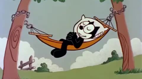 Felix the Cat Episode 38 Felix’s Prize Garden