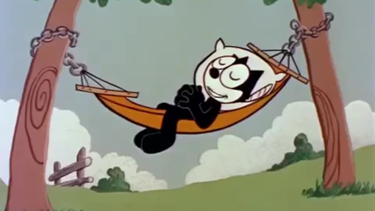 Felix the Cat Episode 38 Felix’s Prize Garden