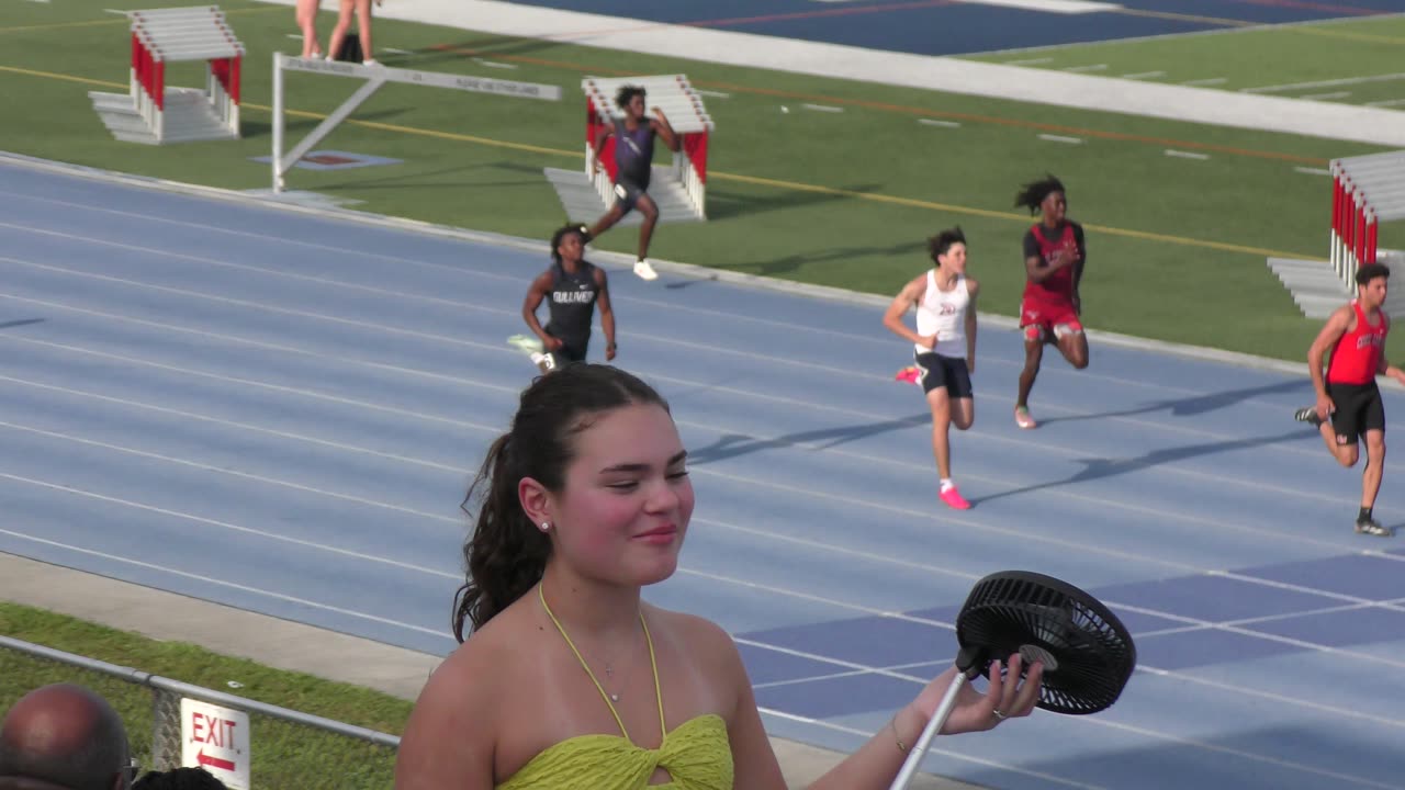 Boys 200 Meter Heat 17 High School Sam Burley Hall of Fame Invitational 2025