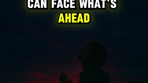 Morning Prayer for Strength 💪 | Powerful Short Prayer When You Feel Weary