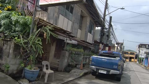 Antique Dwellings on Mascardo Street in Kawit, Cavite, Philippines