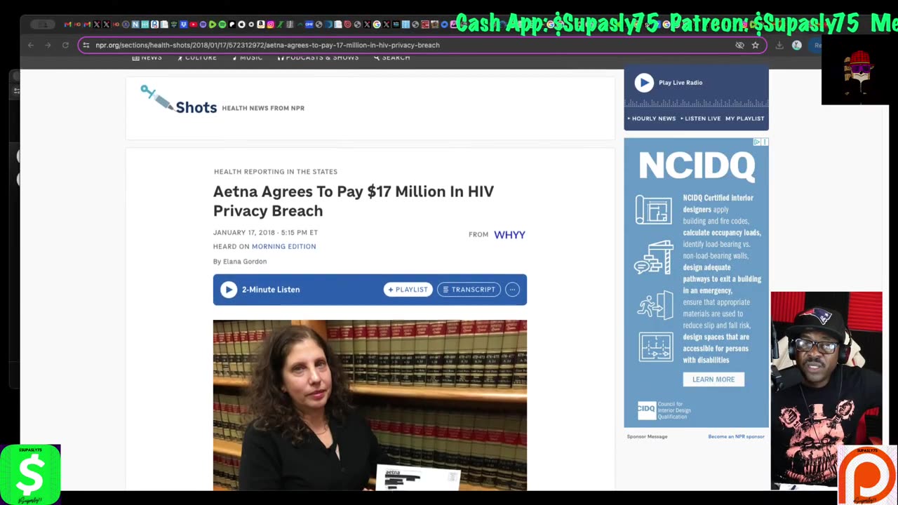 Does Diddy Have HIV Rabbit Hole, Aetna's 2012 HIV Leak, Another Food Reviewer's Health Crisis